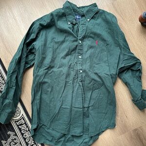 RALPH LAUREN L Men's Green Shirt